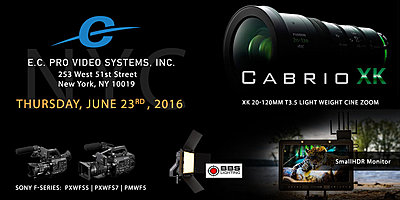 NYC: Hands on with Fujinon's New 20-120 Cine Zoom lens, SmallHD HDR Monitors, BBS Lig-event-june23-dv.jpg