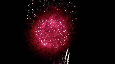 Vertical smear in fireworks display-fireworks.jpg