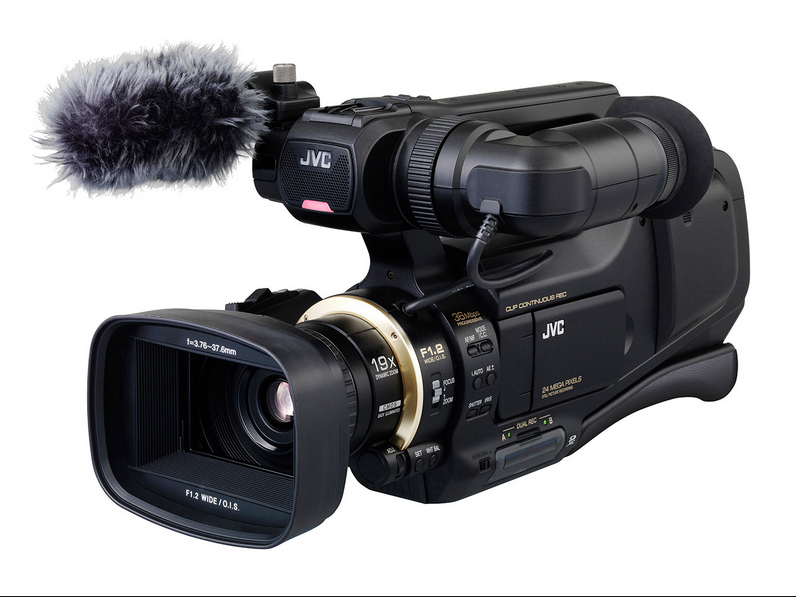 JVC JY-HM95 shoulder-mount Camcorder - only in china? at