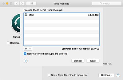 Mac Sierra Users:  Don't Upgrade to High-Sierra - yet-tm-options.jpg