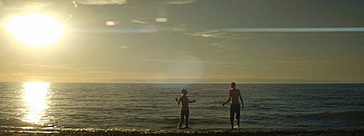 GH1 Feature film grabs (Anamorphic, 40Mbps hack)-sunset_walk_into_water.jpg