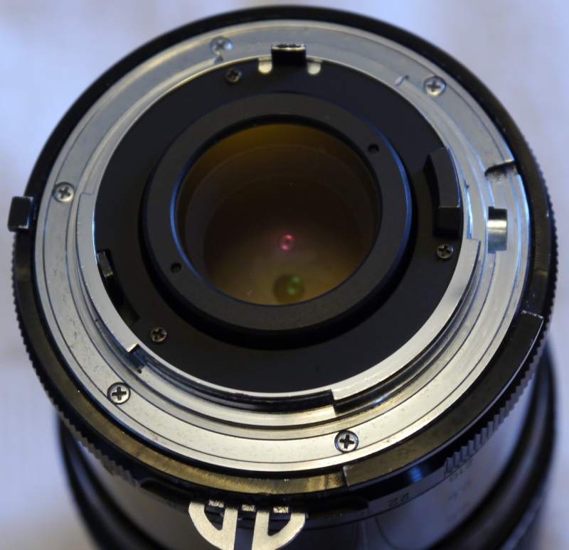 vivitar lens mount type