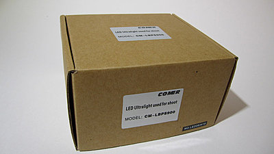 Comer On-Camera LED Lights-cm900-1.jpg