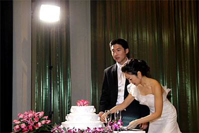 New Comer CM-LED5500K Broadcasting and Studio LED Panel Light-wedding1.jpg