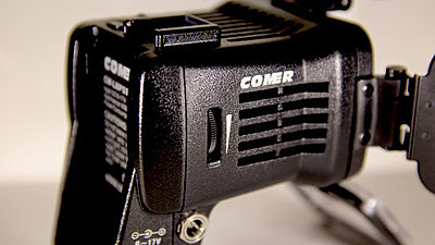 Comer CM-900b On-Camera LED Light Second Generation Model-900dimmer.jpg