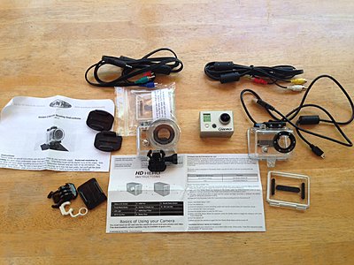 Private Classifieds listings from 2013-gopro-kit.jpg