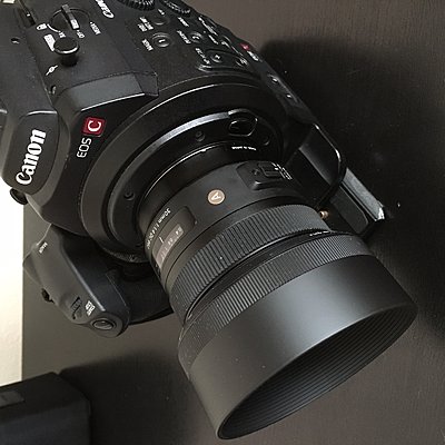 Private Classifieds listings from 2015-canon-c300-sigma-art-30mm.jpg