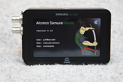 Atomos Samurai Blade package + 750GB HDD -- perfect condition-front-main2.jpg