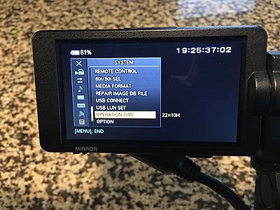 Private Classifieds listings from 2017-sony-fs5-hours.jpg