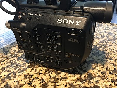 Private Classifieds listings from 2017-sony-fs5-buttons.jpg