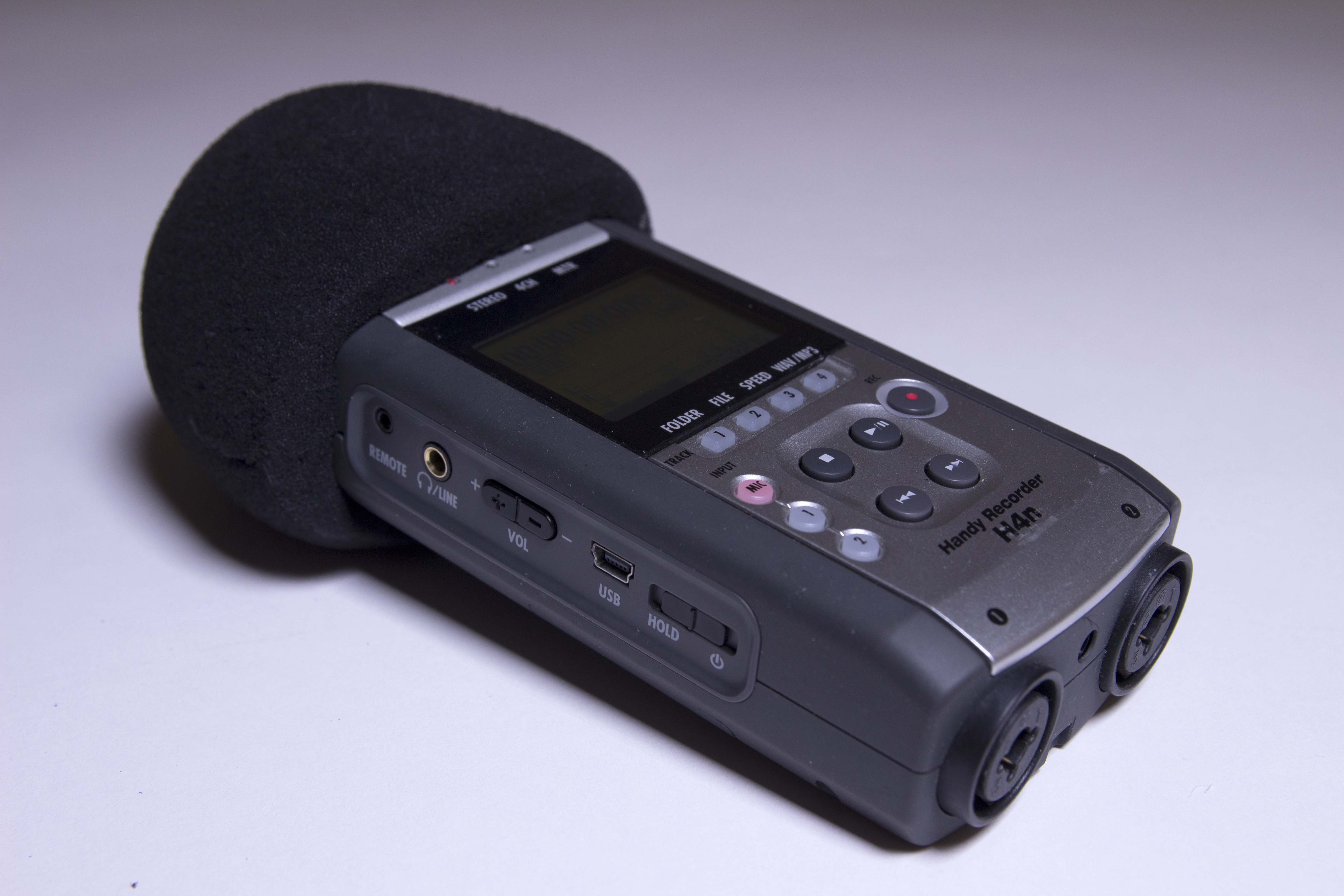 FS-CONUS: Zoom H4n Pro Audio Recorder at DVinfo.net