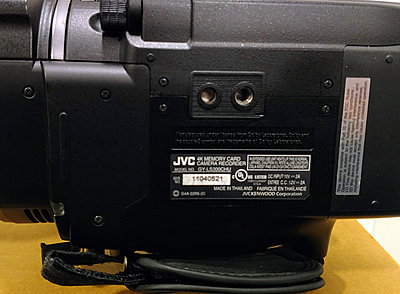 Pristine JVC LS300 S35mm Cam w/ Rokinon 35mm T1.5, extras-img-d.jpg