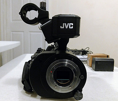 Pristine JVC LS300 S35mm Cam w/ Rokinon 35mm T1.5, extras-img-e.jpg