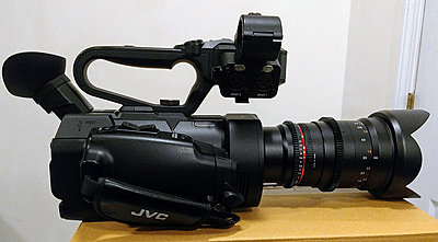 Pristine JVC LS300 S35mm Cam w/ Rokinon 35mm T1.5, extras-img-g.jpg