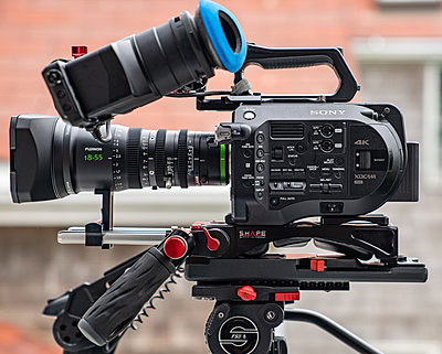 Sony FS7, Two Lens, Lots Extras-fs7-left-profile-1278.jpg