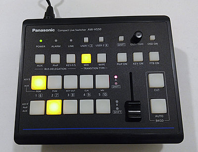 Panasonic AW-HS50N Compact 10-Bit Processing HD/SD Live Switcher w/ custom case-img_3.jpg