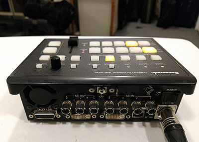 Panasonic AW-HS50N Compact 10-Bit Processing HD/SD Live Switcher w/ custom case-img_5.jpg