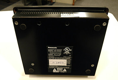 Panasonic AW-HS50N Compact 10-Bit Processing HD/SD Live Switcher w/ custom case-img_6.jpg