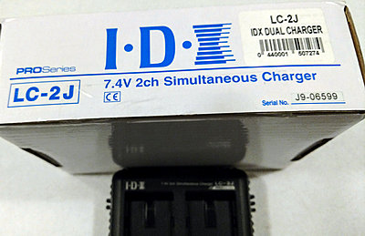 JVC 7.4V Dual Charger LC2J for SSL-50 batteries LS300 GY-HMQ10, HM600 HM650-2.jpg