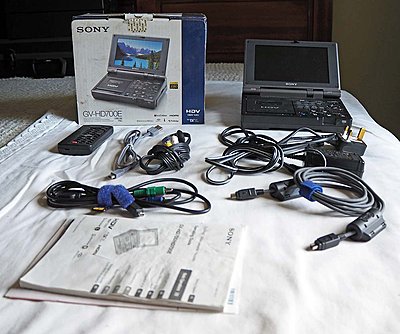 Sony GV-HD700 Walkman-collection.jpg
