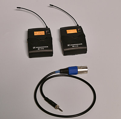 Sennheiser EW100 G3 SK-100 Transmitter/Receiver-850_2325-2.jpg