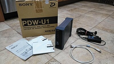 Sony PDW-U1 XDCAM HD Player/Recorder USB Disc Disk Drive 0 OBO-img_20210621_065840.jpg