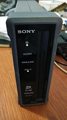 Sony PDW-U1 XDCAM HD Player/Recorder USB Disc Disk Drive 0 OBO-img_20210621_065436.jpg