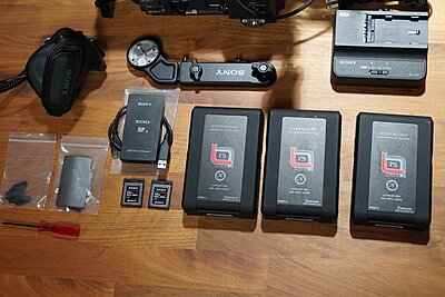 Sony PXW-FX9 XDCAM 6K Full-Frame Camera System (Body Only)-fx9-batteries.jpg
