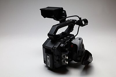 Panasonic AU-EVA1 Kit - Great Condition-eva1-back.jpg