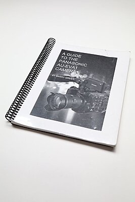 Panasonic AU-EVA1 Kit - Great Condition-eva1-book.jpg