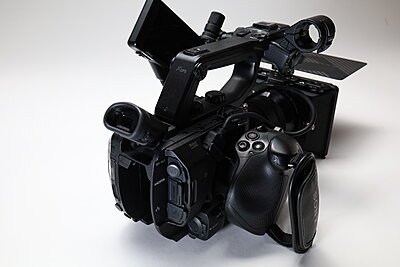 Sony PXW-FS5M2 4K XDCAM Compact Camcorder - (410 Hours)-fs5m2-rear-grip.jpg