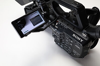 Sony PXW-FS5M2 4K XDCAM Compact Camcorder - (410 Hours)-fs5m2-evf.jpg