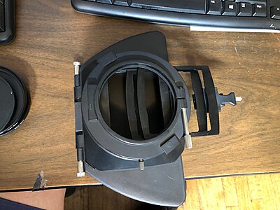 Cavision MB385P 3x3 Matte Box - 2 Filter Holders 1 Rotating, ABS Plastic Back Mount,-img_3928.jpg