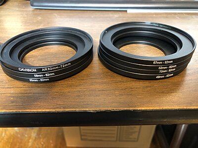 Cavision MB385P 3x3 Matte Box - 2 Filter Holders 1 Rotating, ABS Plastic Back Mount,-img_3921.jpg