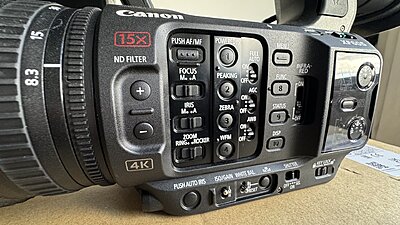 Canon XF605 - excellent condition with extras-5.jpeg