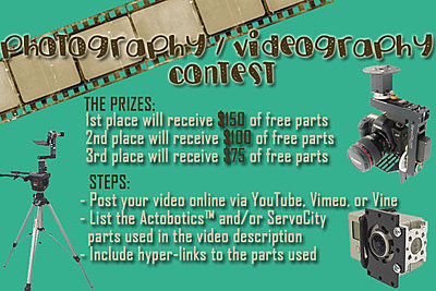 ServoCity Photography/Videography Build Contest-photography_videography-build-contest.jpg