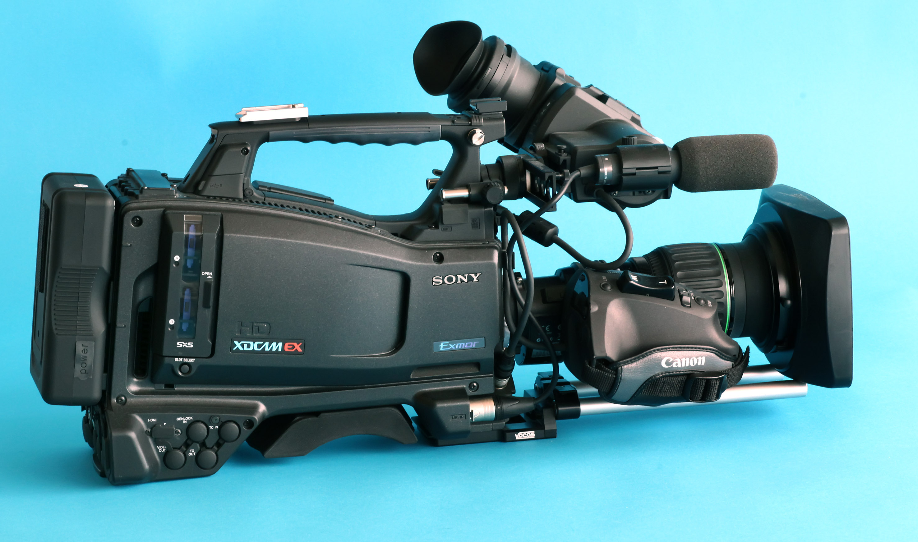 sony xdcam 320