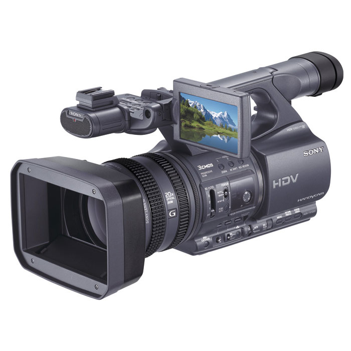 Sony Unveils HDR-FX1000 , HVR-Z5J at DVinfo.net