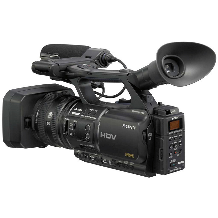 Sony Unveils HDR-FX1000 , HVR-Z5J at DVinfo.net