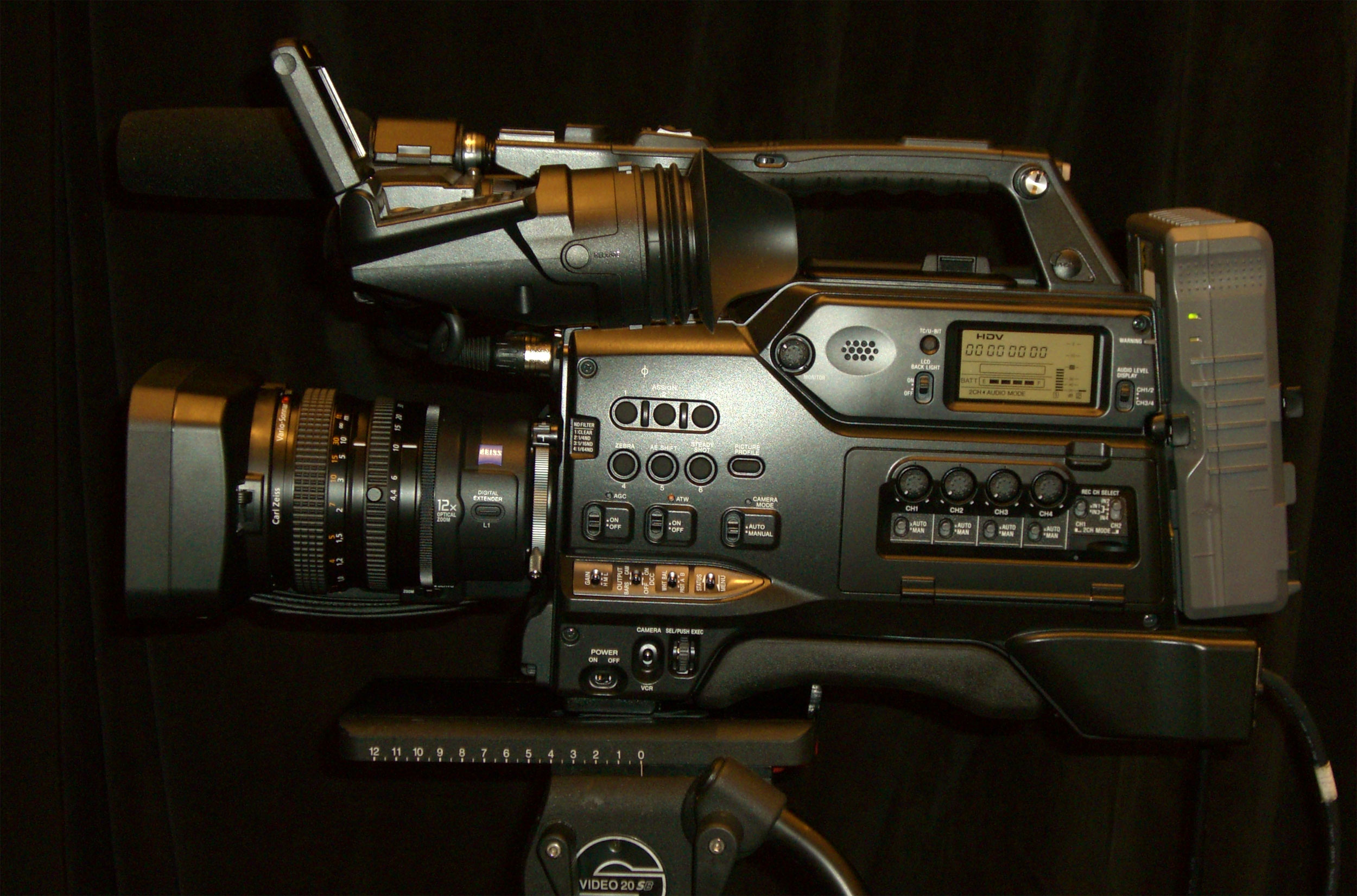 Review: Sony HVR-Z7 & HVR-S270 1/3