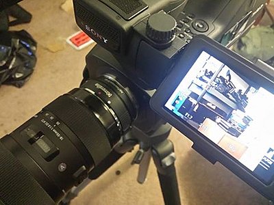 cheapo NEX to Canon EF lens adaptor with F Control-10632725_10152807866536349_6415683141086087717_n.jpg