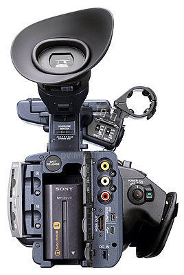 Sony HXR-NX5U and HDR-AX2000 Camcorder-ax2000d.jpg