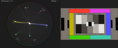 CX900/AX100 + DSC chart + Vectorscope-sunlight-outdoor-preset-a2-g1.png