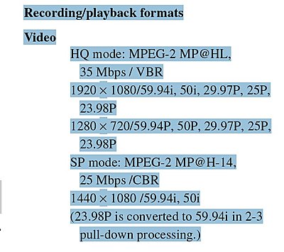 With MXF export files, is it really necessary to keep BPAV files?-ex1-formats.jpg