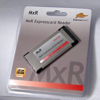 MxR Expresscard Reader moves from final QC to Shipping-mxr_front.jpg