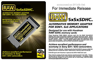 HoodMan USA SxSxSDHC Express Card Adapter-hoodmanusaexpresscardreader.jpg