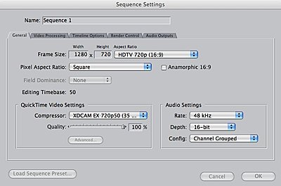 XDCAM clips from a MAC to a PC-720p50sequencesettings.jpg