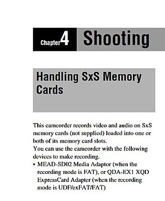 Realistic card options with the PXW-Z280?-320-settings-pg61.jpg