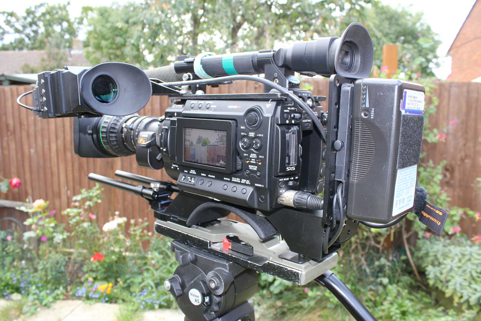 My F3 ENG rig. at DVinfo.net