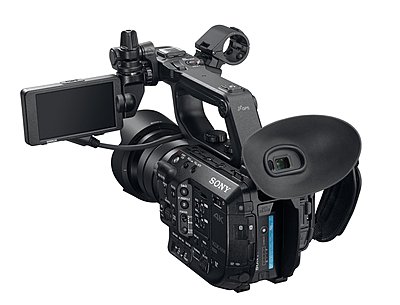 NEW! Sony Announced PXW-FS5 4K, Pre-Order Now wth alt=